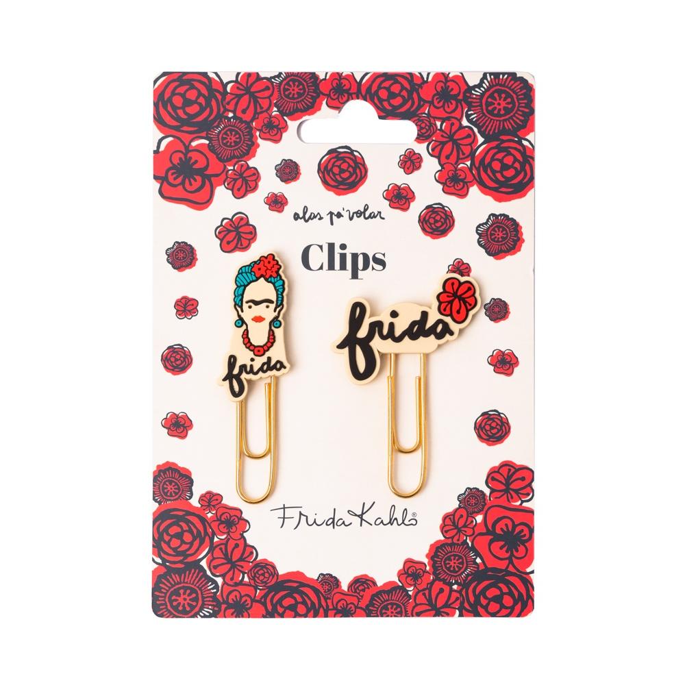 Frida Kahlo - Clip With Topper Set Trombones - Multicolore